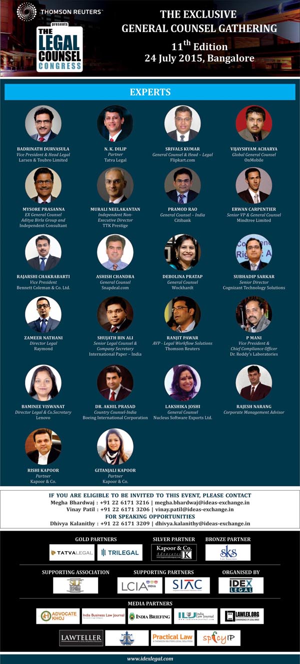 The Legal Counsel Congress 2015