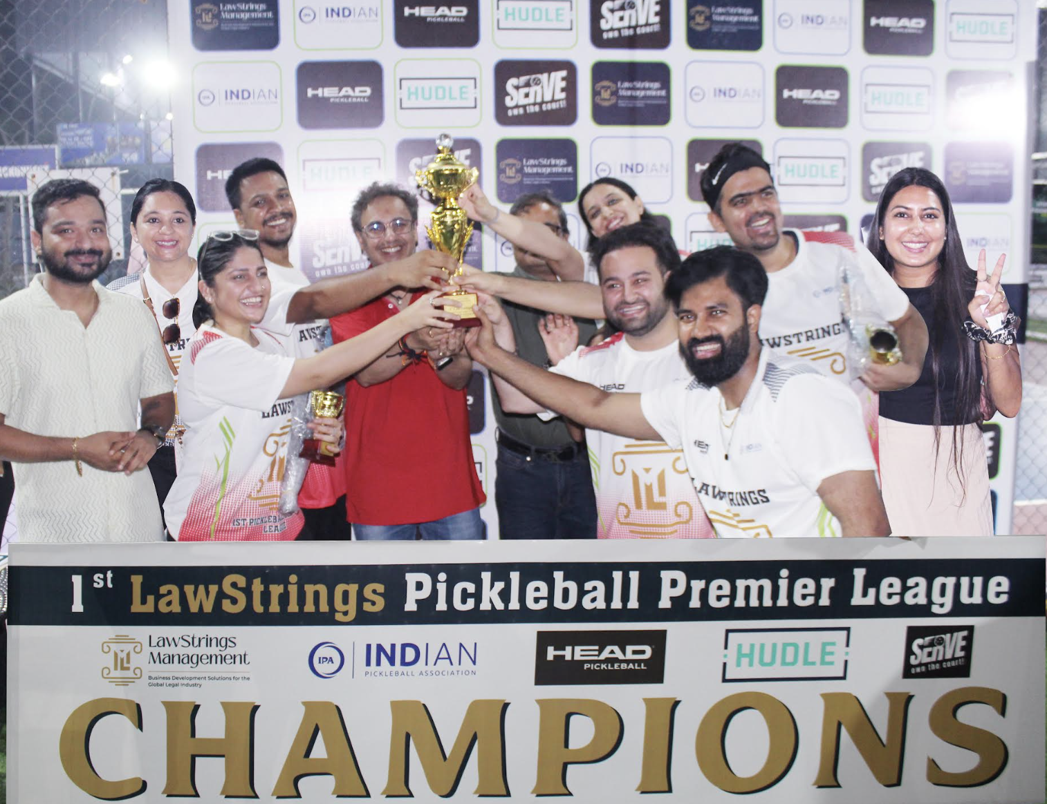 1st LawStrings Pickleball Premier League