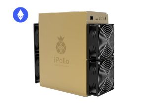 2022 New iPollo V1 ETH & ETC Miner with PSU and Cord Most Powerful ETH miner for 2022