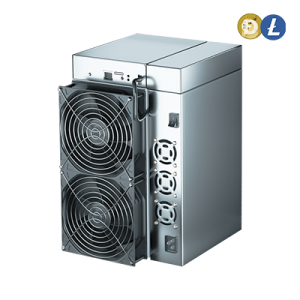 2022 New Goldshell LT6 3350Mh/s Litecoin & Dogecoin Miner with 220V PSU and Power Cord