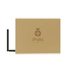 iPollo V1 Mini ETH Miner 300MH/s with PSU and Cord