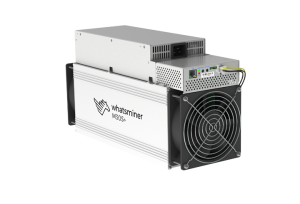 Microbt Whatsminer M30s+ 100th/S Bitcoin Miner Asic SHA-256 Algorithm With PSU 34W