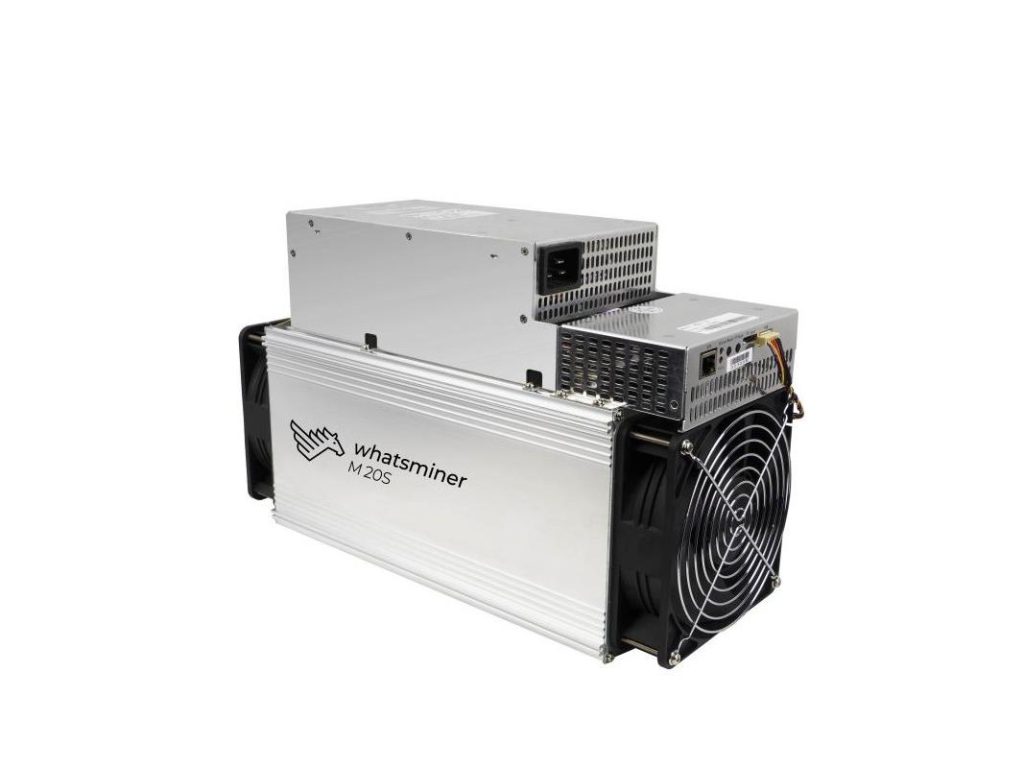 Microbt Whatsminer M21s 52th 54th 56th 58th/S Sha-256 3360w Bitcoin Asic Machines - Bitcoin Miner Asic - 3