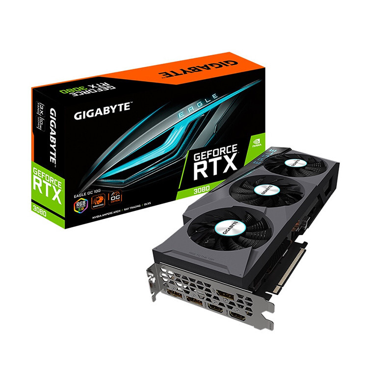 Geforce Rtx 3080 10GB Graphics Card 1710MHz OC Edition Graphics Card - Graphic Card Miner - 1