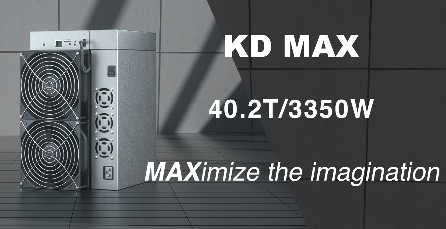 Goldshell KD MAX 40.2Th KDA Miner - Kadena Mining Asic - 2