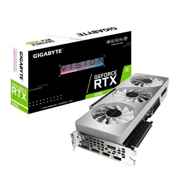 Geforce Rtx 3080 10GB Graphics Card 1710MHz OC Edition Graphics Card - Graphic Card Miner - 4