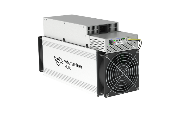 MicroBT Whatsminer M50 110-122T - Bitcoin Miner Asic - 1